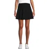 Lands' End Active High Impact High Rise Pleated Skort In Black