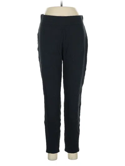 Pre-owned Lands' End Active Pants In Black