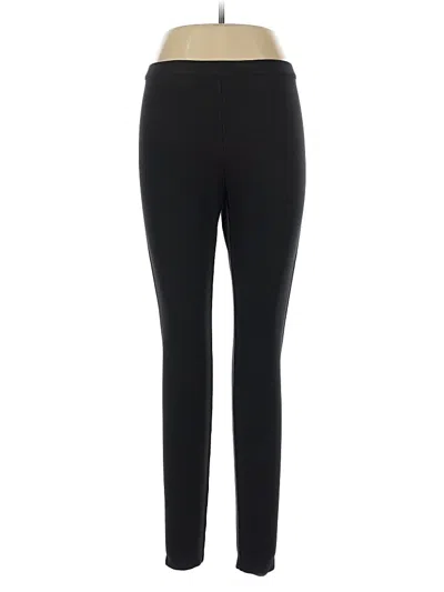 Pre-owned Lands' End Active Pants In Black