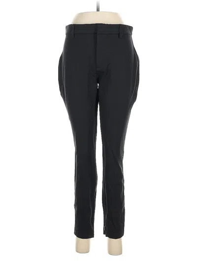 Pre-owned Lands' End Active Pants In Black