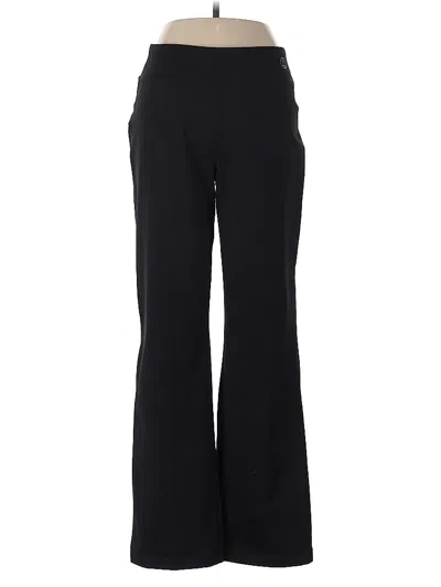 Pre-owned Lands' End Active Pants In Black