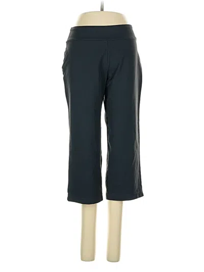 Pre-owned Lands' End Active Pants In Black