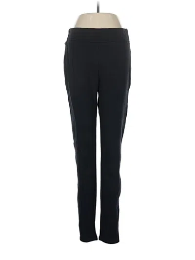 Pre-owned Lands' End Active Pants In Black