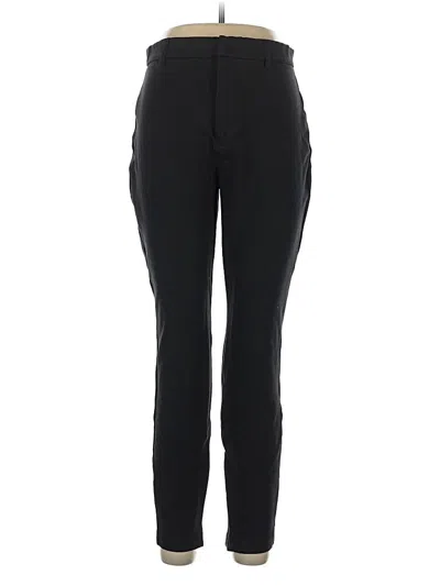 Pre-owned Lands' End Active Pants In Black