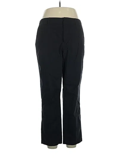 Pre-owned Lands' End Active Pants In Black