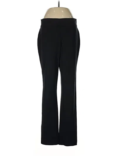 Pre-owned Lands' End Active Pants In Black