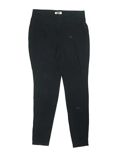 Pre-owned Lands' End Kids'  Active Pants In Black