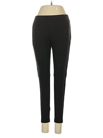 Pre-owned Lands' End Active Pants In Black