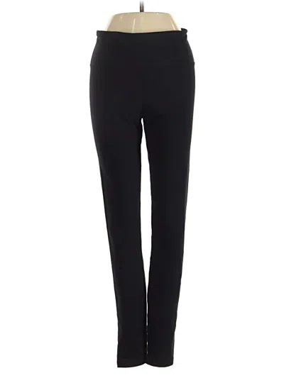 Pre-owned Lands' End Active Pants In Black
