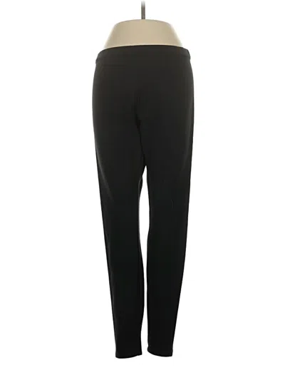 Pre-owned Lands' End Active Pants In Black