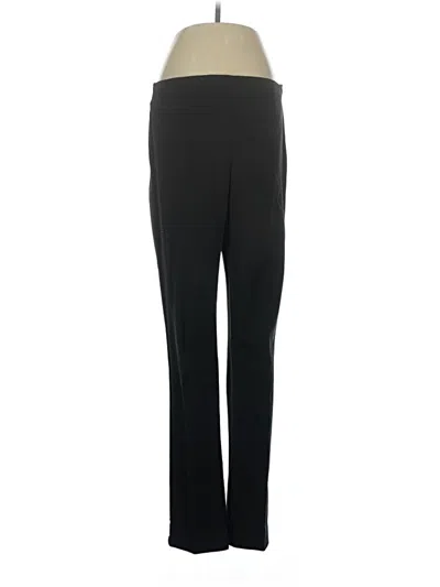 Pre-owned Lands' End Active Pants In Black