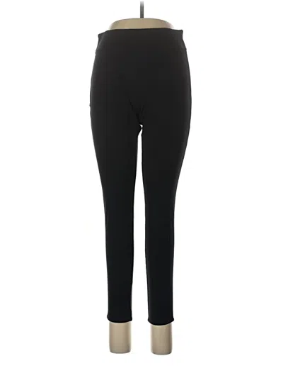 Pre-owned Lands' End Active Pants In Black