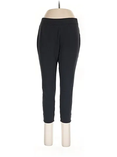 Pre-owned Lands' End Active Pants In Black