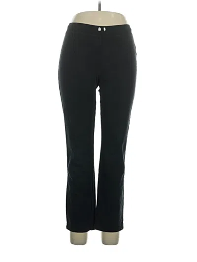 Pre-owned Lands' End Active Pants In Black