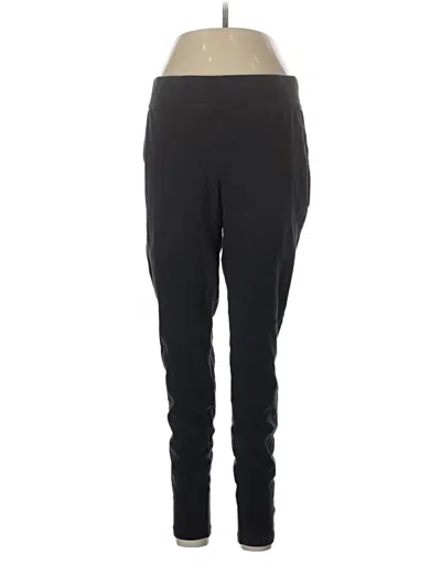 Pre-owned Lands' End Active Pants In Black