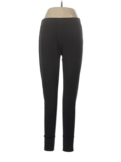 Pre-owned Lands' End Active Pants In Black