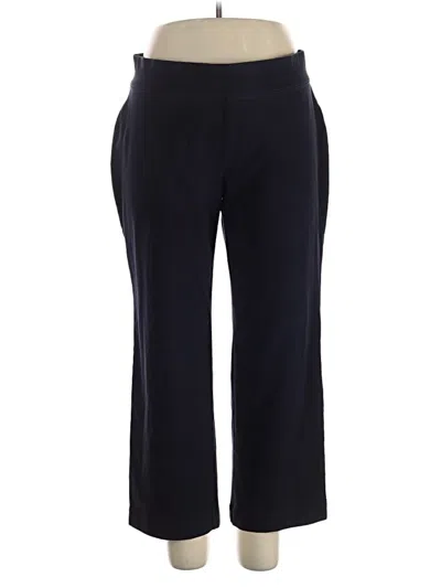 Pre-owned Lands' End Active Pants In Black