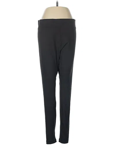 Pre-owned Lands' End Active Pants In Black
