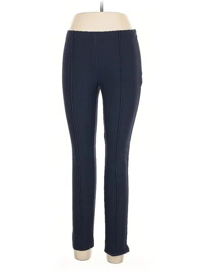 Pre-owned Lands' End Active Pants In Blue