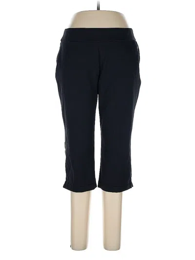 Pre-owned Lands' End Active Pants In Blue