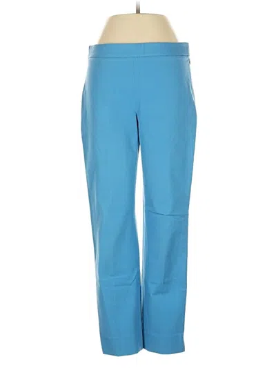 Pre-owned Lands' End Active Pants In Blue