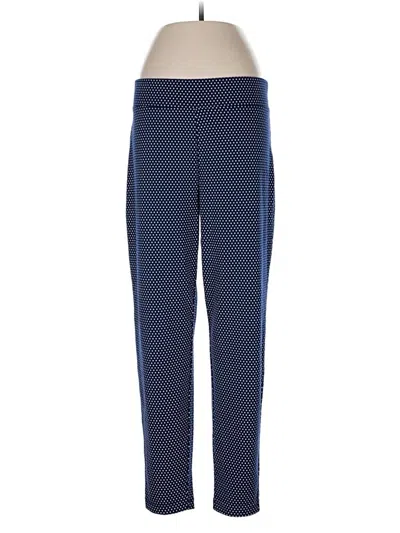 Pre-owned Lands' End Active Pants In Blue