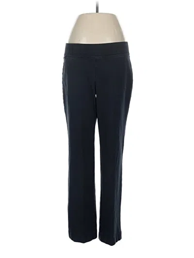 Pre-owned Lands' End Active Pants In Blue