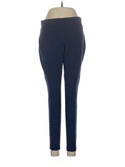 Pre-owned Lands' End Active Pants In Blue