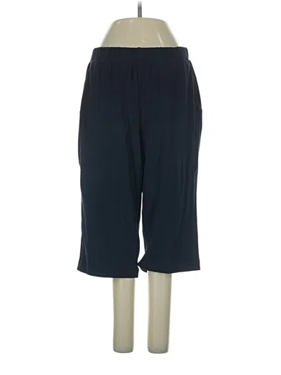 Pre-owned Lands' End Active Pants In Blue