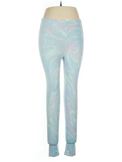 Pre-owned Lands' End Active Pants In Blue