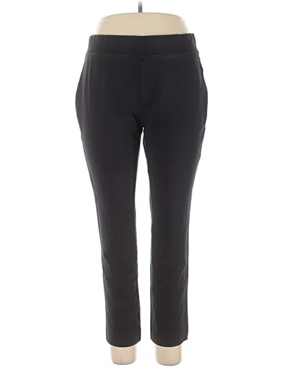 Pre-owned Lands' End Active Pants In Blue