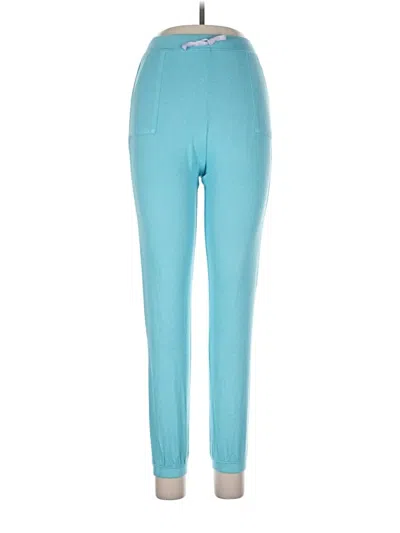 Pre-owned Lands' End Active Pants In Blue