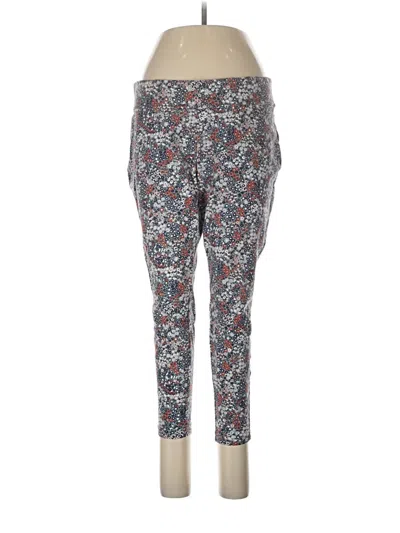 Pre-owned Lands' End Active Pants In Blue