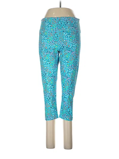 Pre-owned Lands' End Active Pants In Blue