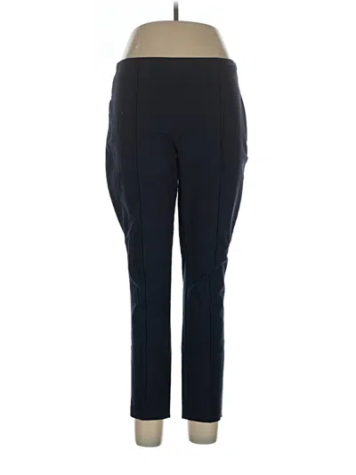 Pre-owned Lands' End Active Pants In Blue
