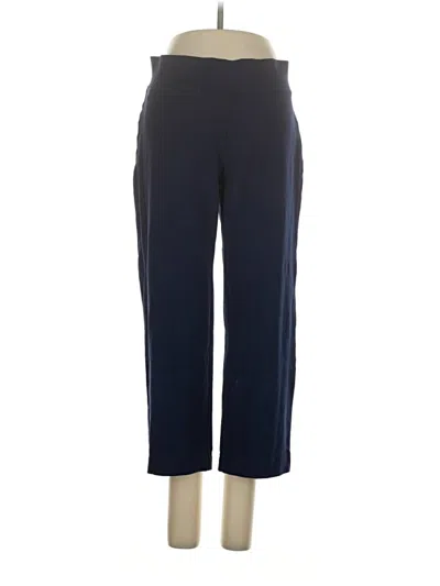 Pre-owned Lands' End Active Pants In Blue