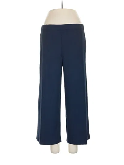 Pre-owned Lands' End Active Pants In Blue