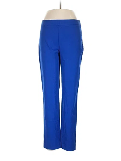 Pre-owned Lands' End Active Pants In Blue