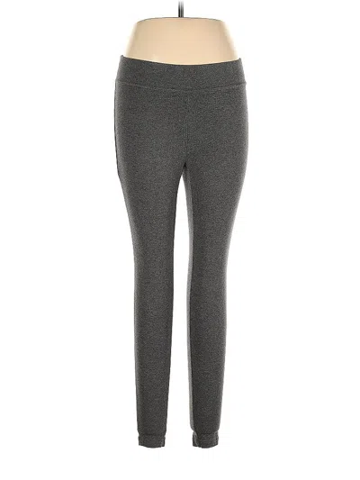 Pre-owned Lands' End Active Pants In Gray