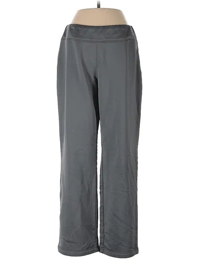 Pre-owned Lands' End Active Pants In Gray