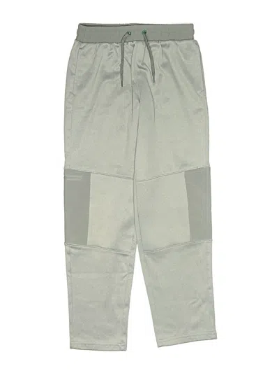 Pre-owned Lands' End Kids'  Active Pants In Gray