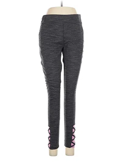 Pre-owned Lands' End Active Pants In Gray