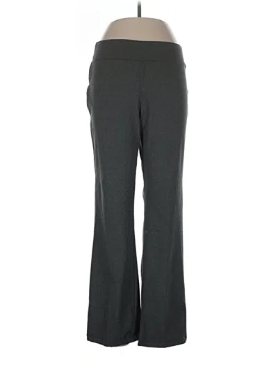 Pre-owned Lands' End Active Pants In Gray