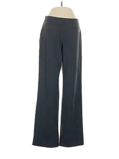 Pre-owned Lands' End Active Pants In Gray