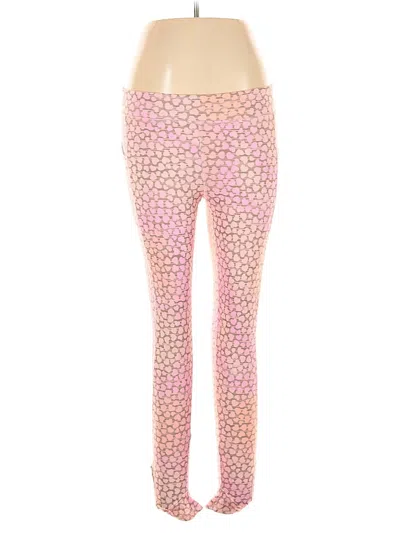 Pre-owned Lands' End Active Pants In Pink