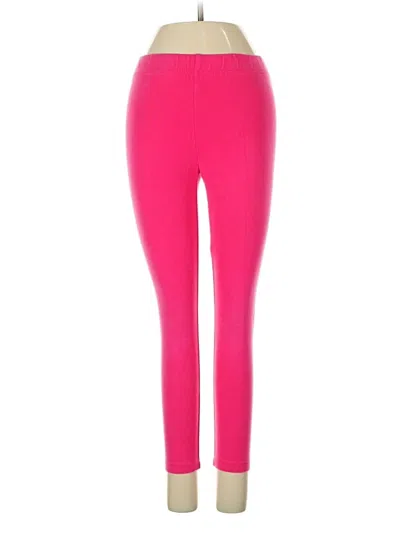 Pre-owned Lands' End Active Pants In Pink