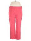 Lands' End Active Pants In Pink