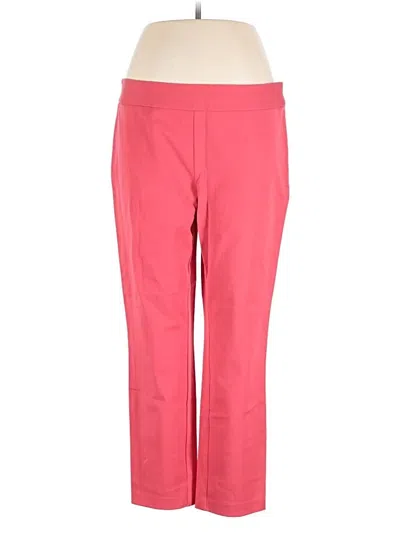 Lands' End Active Pants In Pink