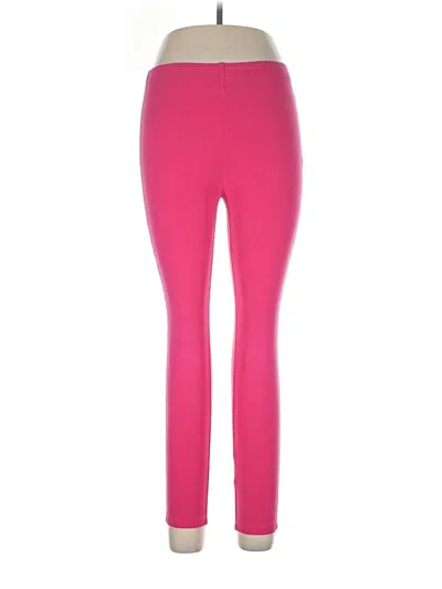 Pre-owned Lands' End Active Pants In Pink