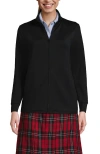 Lands' End Active Performance Full Zip Jacket In Black